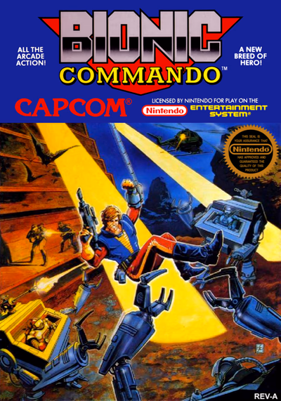 Cover of Bionic Commando