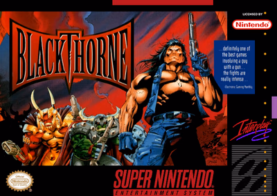 Cover of Blackthorne