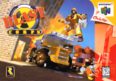 Cover of Blast Corps