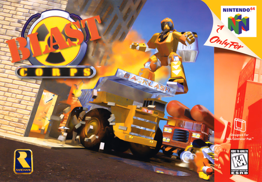 Blast Corps — Estados Unidos