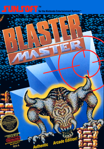 Cover of Blaster Master
