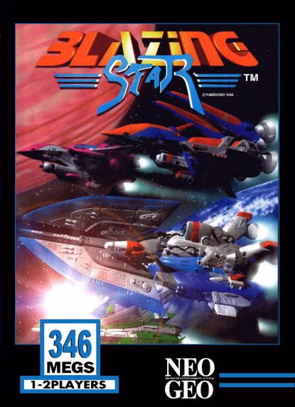 Blazing Star — MVS · Arcade