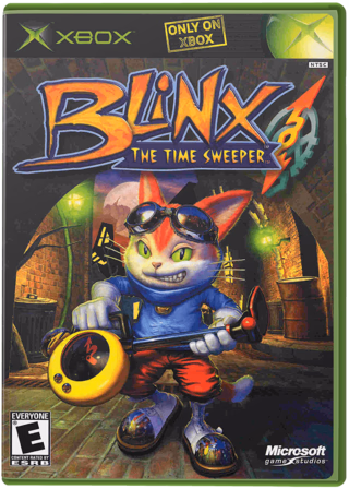 Blinx: The Time Sweeper — Estados Unidos