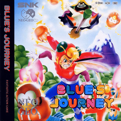 Cover of Blue's Journey