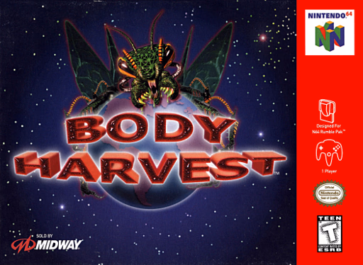 Body Harvest — Estados Unidos