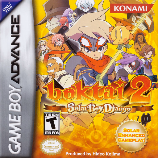 Boktai 2: Solar Boy Django — Estados Unidos