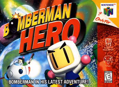 Cover of Bomberman Hero