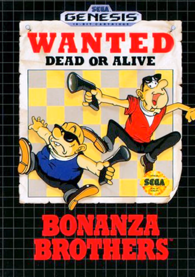 Cover of Bonanza Bros.