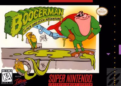 Cover of Boogerman - A Pick and Flick Adventure