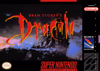Cover of Bram Stoker's Dracula