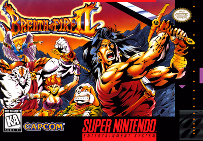 Cover of Breath of Fire II