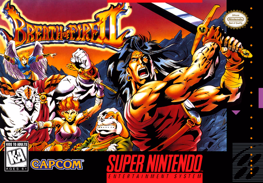 Breath of Fire II — Estados Unidos