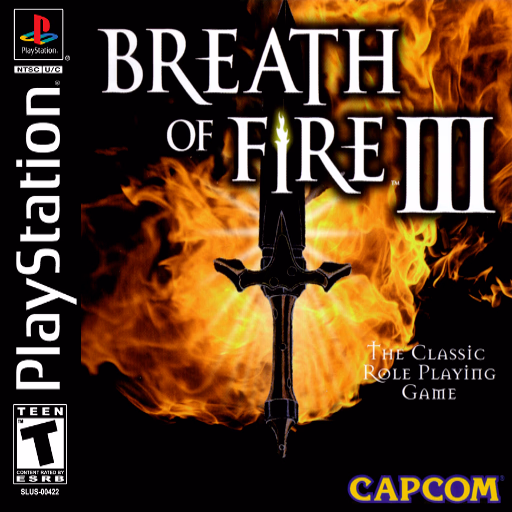 Breath of Fire III — Estados Unidos