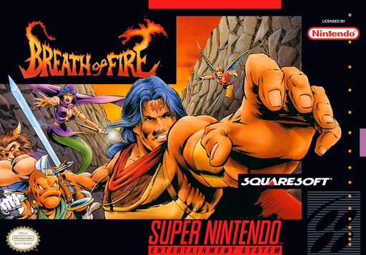 Breath of Fire — Estados Unidos