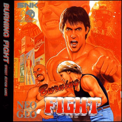Cover of Burning Fight