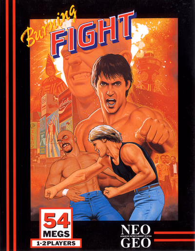 Cover of Burning Fight