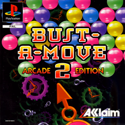 Cover of Bust-A-Move 2: Arcade Edition