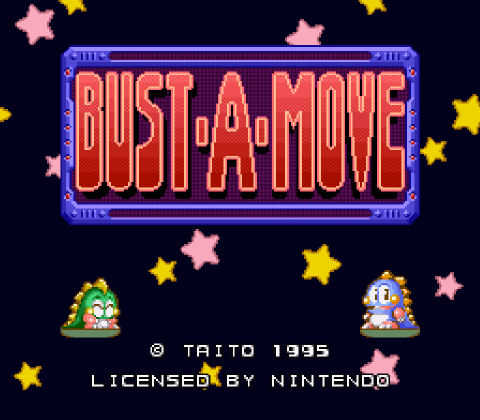 Cover of Puzzle Bobble