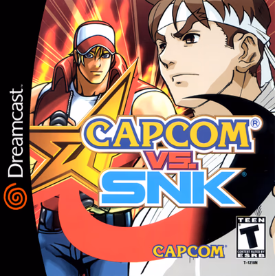 Cover of Capcom vs. SNK