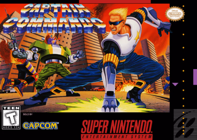 Cover of Captain Commando