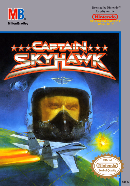 Captain Skyhawk — Estados Unidos