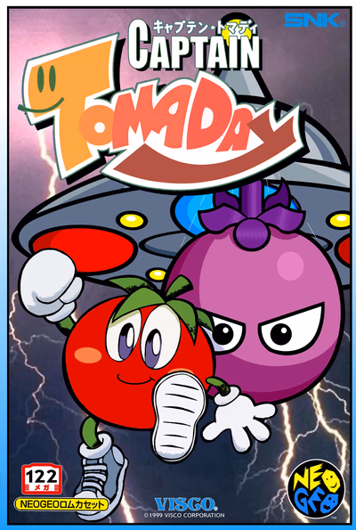 Cover of Captain Tomaday