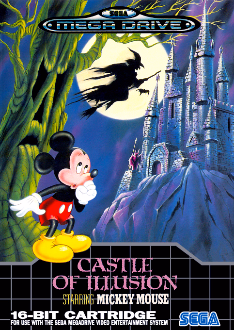 Castle of Illusion Starring Mickey Mouse — Estados Unidos