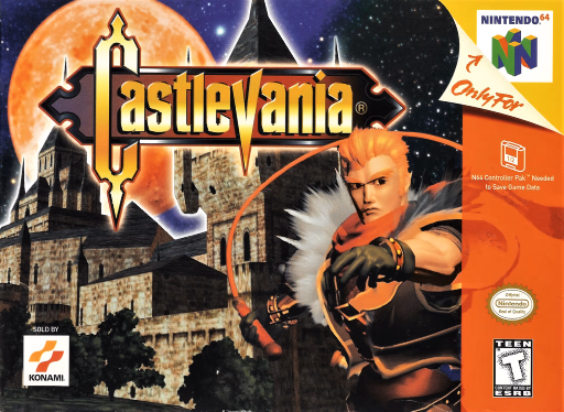 Castlevania — Estados Unidos