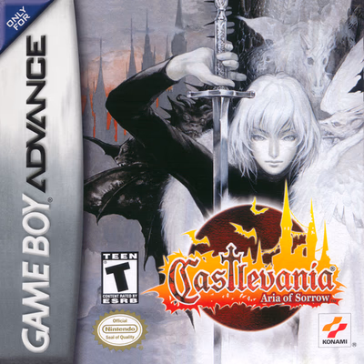 Cover of Castlevania: Aria of Sorrow