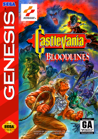 Cover of Castlevania: Bloodlines