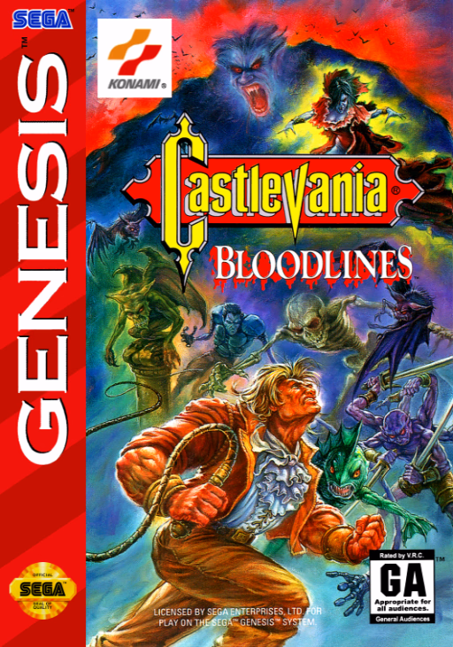 Castlevania: Bloodlines — Estados Unidos