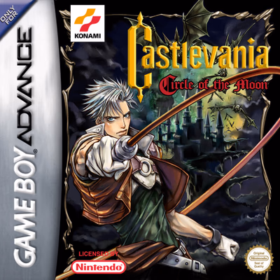 Cover of Castlevania: Circle of the Moon