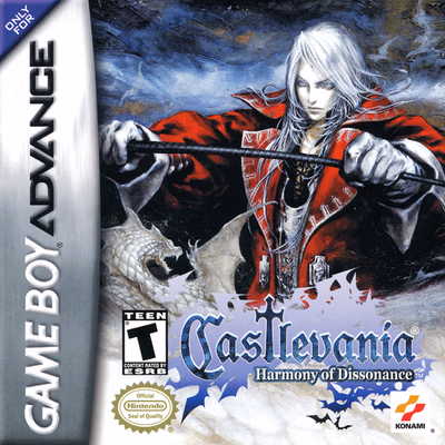 Cover of Castlevania: Harmony of Dissonance