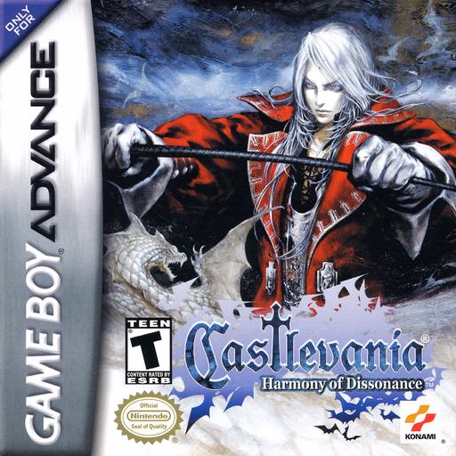 Castlevania: Harmony of Dissonance — Estados Unidos