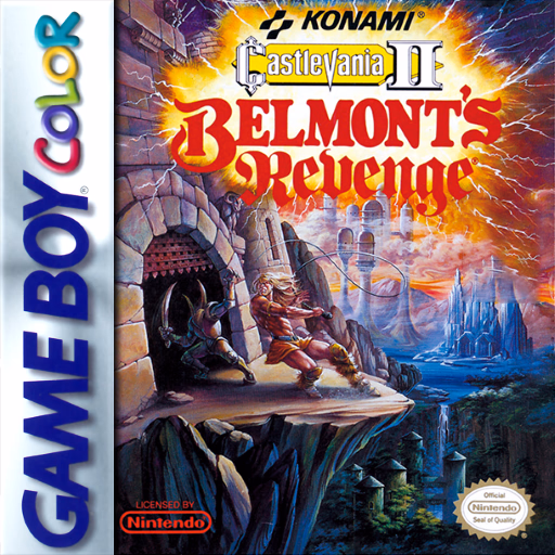 Castlevania II: Belmont's Revenge DX — Estados Unidos