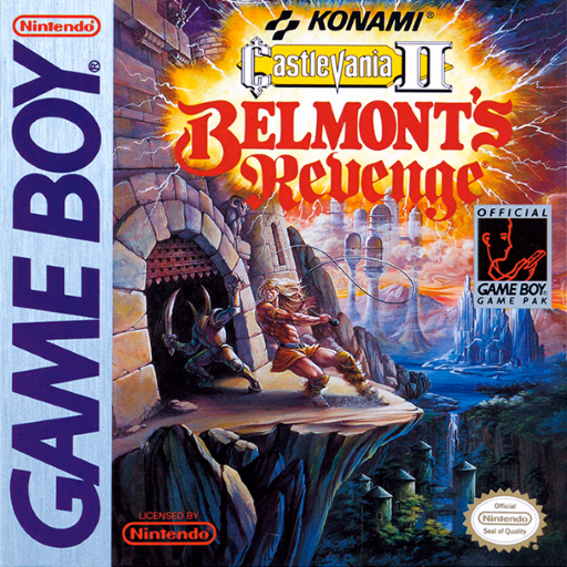 Castlevania II: Belmont's Revenge — Estados Unidos