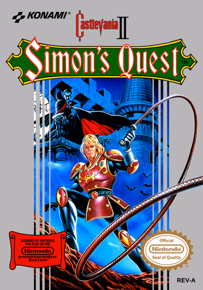 Cover of Castlevania II: Simon's Quest