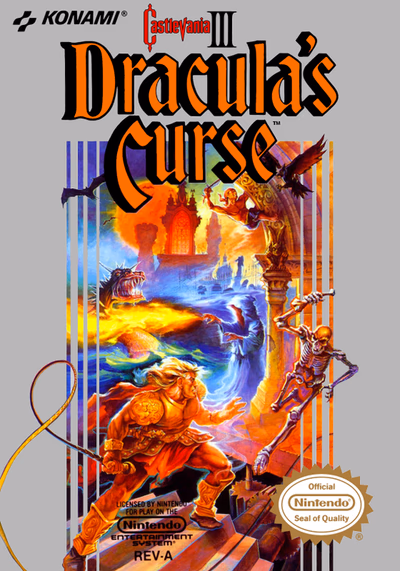 Cover of Castlevania III: Dracula's Curse