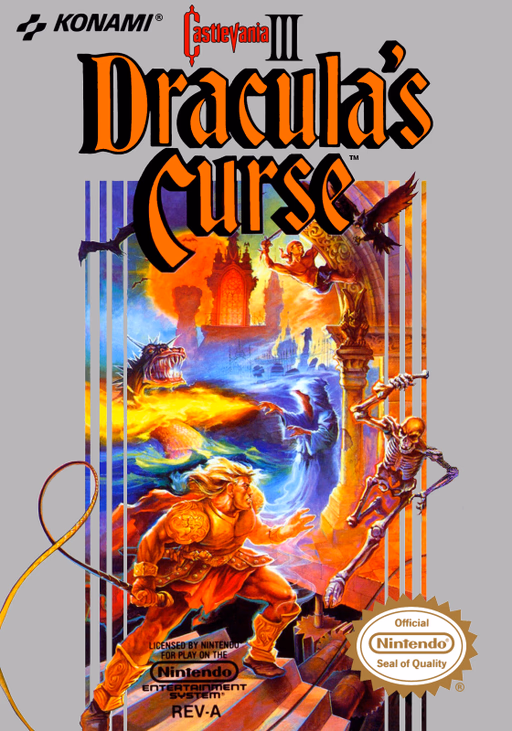 Castlevania III: Dracula's Curse — Estados Unidos