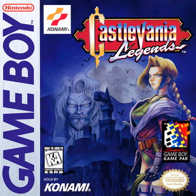 Cover of Castlevania Legends