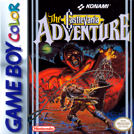 Castlevania: The Adventure DX — Estados Unidos