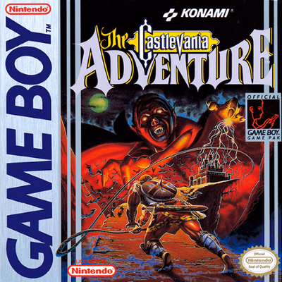 Cover of Castlevania: The Adventure