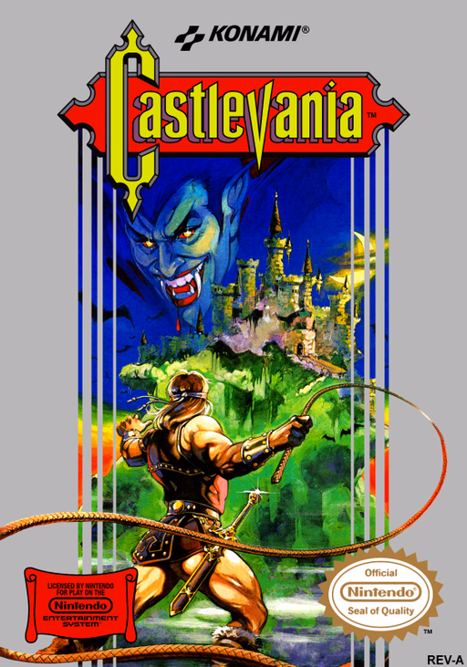 Castlevania III: Dracula's Curse — Estados Unidos