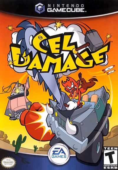 Cover of Cel Damage