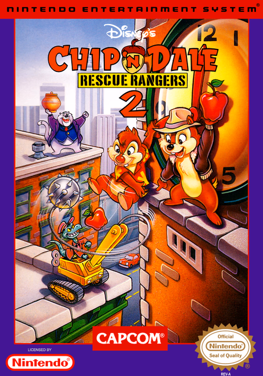 Chip 'n Dale Rescue Rangers 2 — Estados Unidos