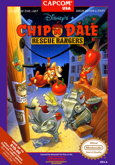 Cover of Chip 'n Dale: Rescue Rangers