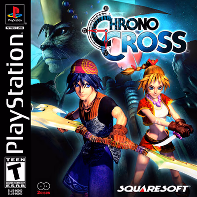 Cover of Chrono Cross