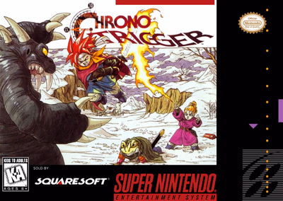 Cover of Chrono Trigger