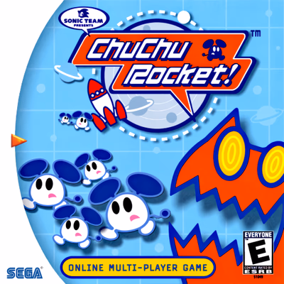 Cover of ChuChu Rocket!