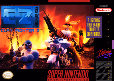 Cover of Clay Fighter 2 - Judgment Clay